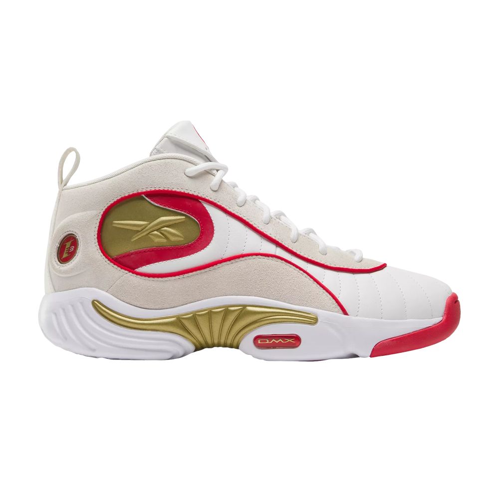Reebok Answer 3 'Vintage Chalk Vector Red' | White | Men's Size 8