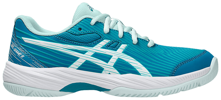 Asics Gel Game 9 GS Teal Blue