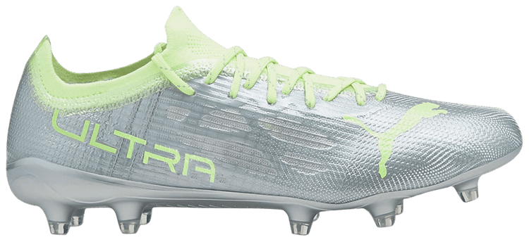 Puma Wmns Ultra 14 FG AG Diamond Silver Fizzy Light