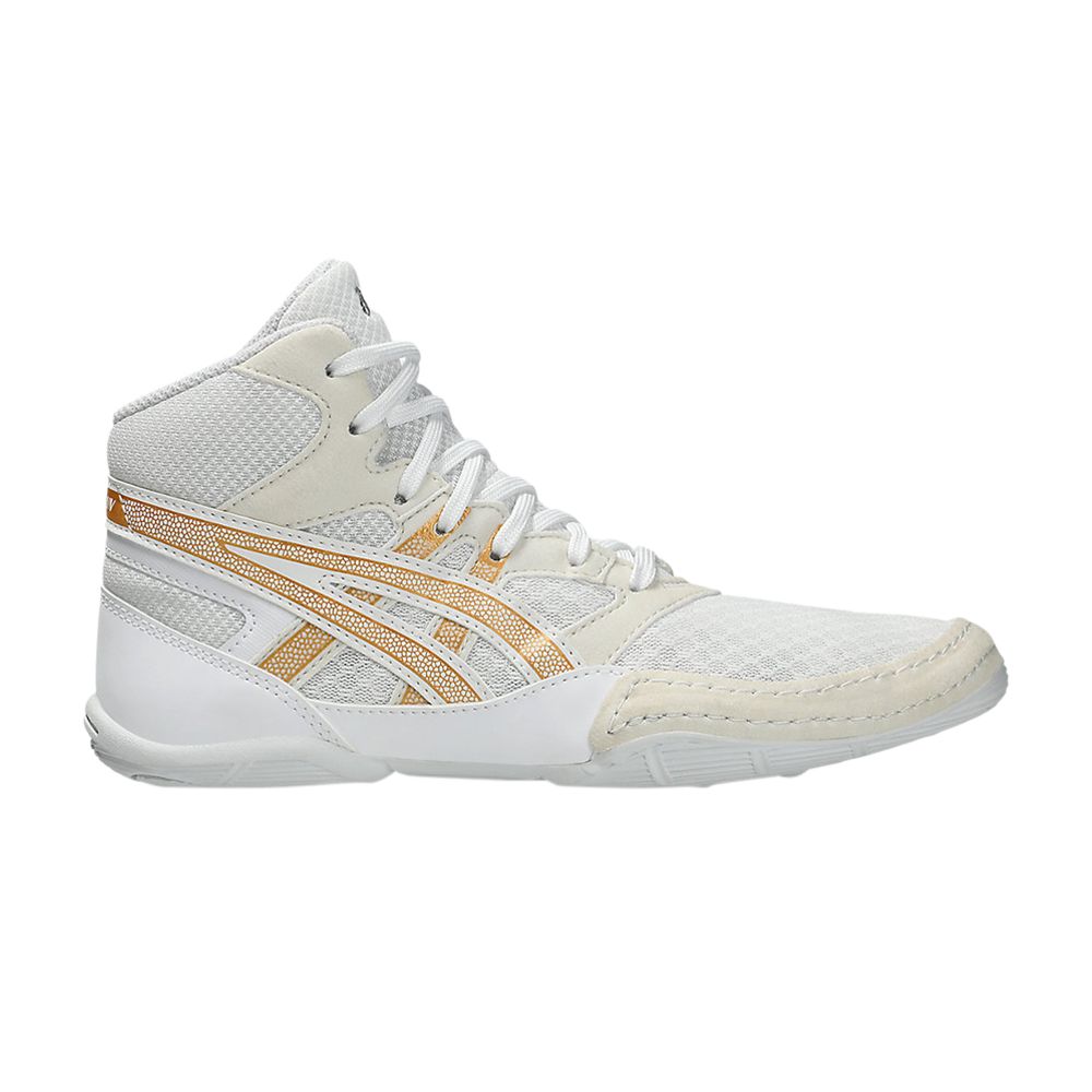 Pre-owned Asics Snapdown 4 Gs 'white Pure Gold' | Kid's Size 2