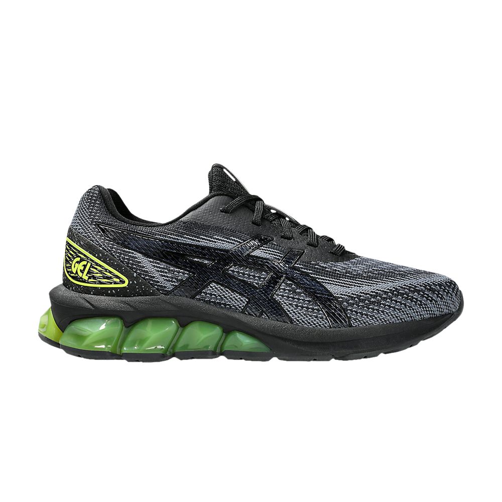 ASICS Gel Quantum 180 7 GS 'Metropolis Neon Lime' | Black | Kid's Size 3.5 - 1204A088-022