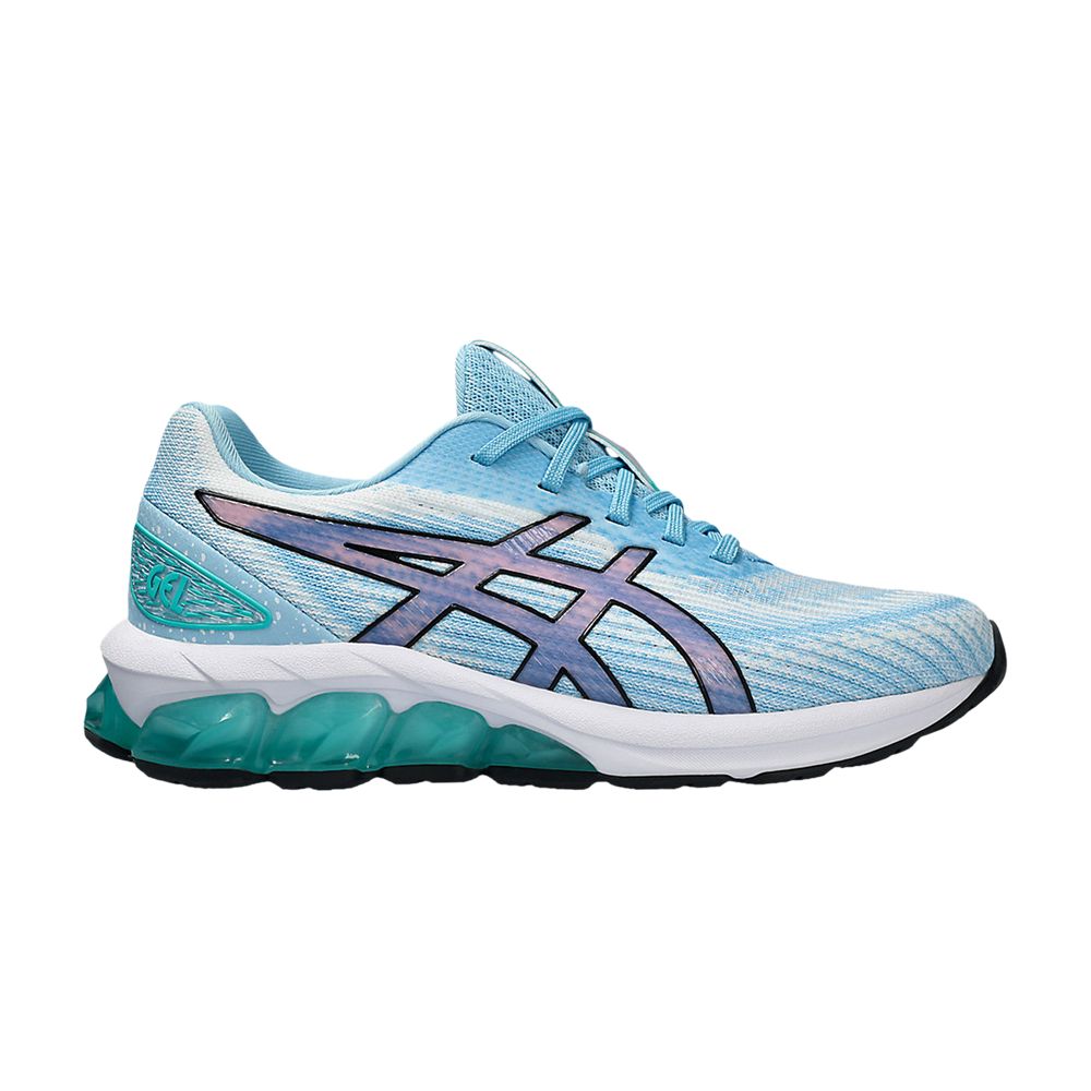 Pre-owned Asics Gel Quantum 180 7 Gs 'arctic Sky Sea Glass' | Blue | Kid's Size 4.5