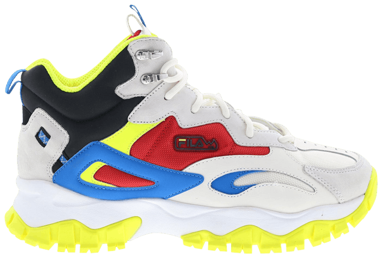 Buy Ray Tracer TR 2 Mid Snow White Electric Blue 1RM01332 117 GOAT CA