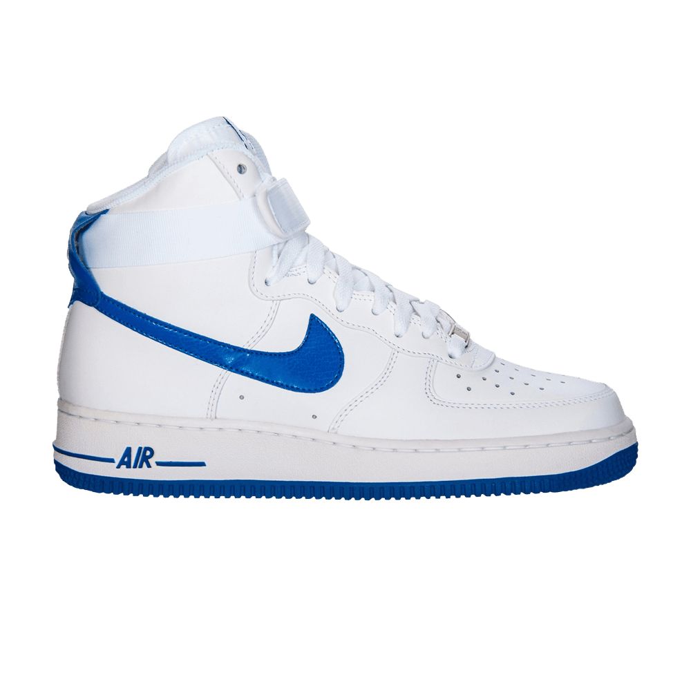 nike air force 1 high 07 blue