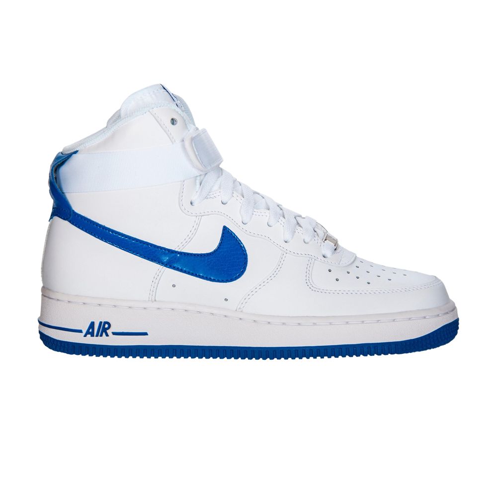 Nike Air Force 1 High '07 'White Hyper Blue' | Men's Size 11.5 - 315121-112
