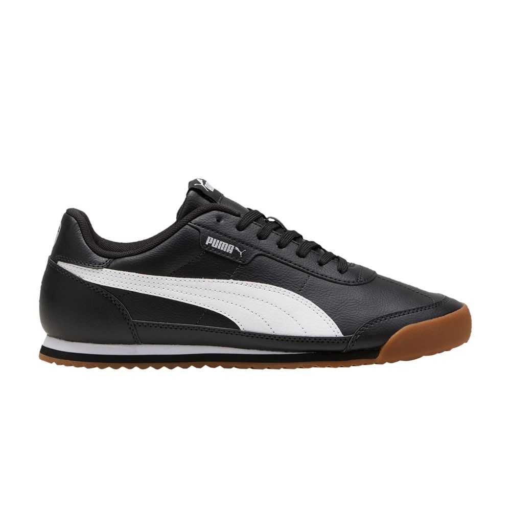 Pre-owned Puma Turino 2 'black White'