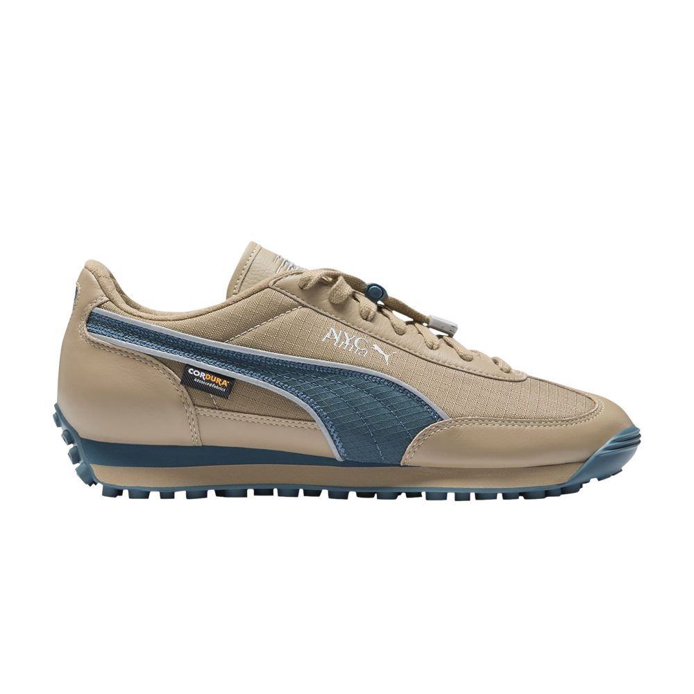 Pre-owned Puma Easy Rider Cordura 'nyc Long Run Pack' In Cream
