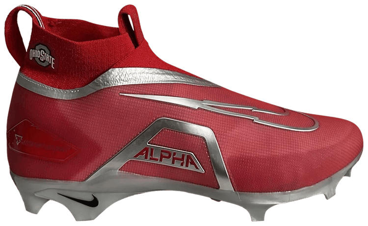 Nike Alpha Menace Elite 3 Wide SMU Ohio State Home PE