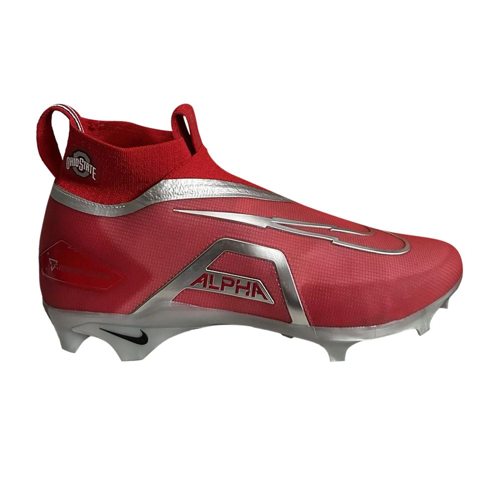 Nike Alpha Menace Elite 3 Wide SMU 'Ohio State Home' PE | Red | Men's Size 12 - DH3352-602
