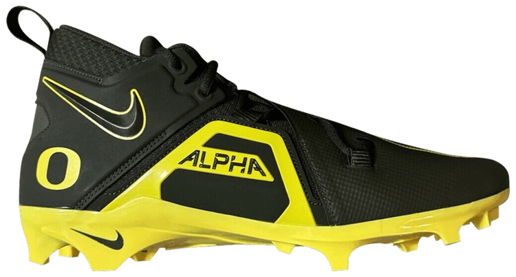 Nike Alpha Menace Pro 3 SMU Oregon Nightmare PE