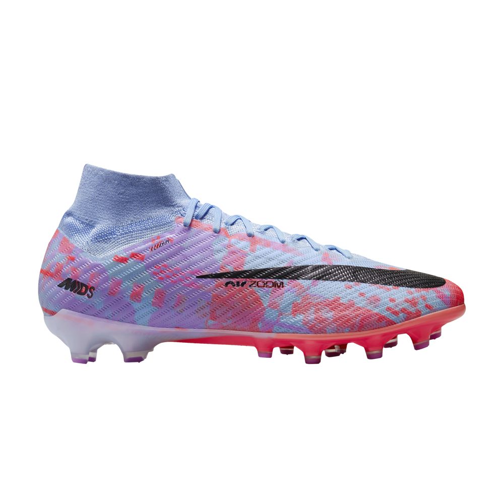 Pre-owned Nike Air Zoom Mercurial Superfly Mds Elite Ag Pro 'dream Speed 6 Pack' In Blue