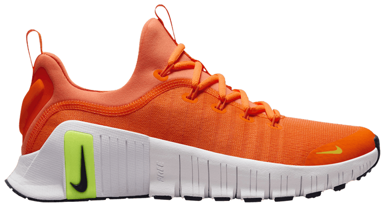 Buy Wmns Free Metcon 6 'Total Orange Volt' - FJ7126 800 | GOAT