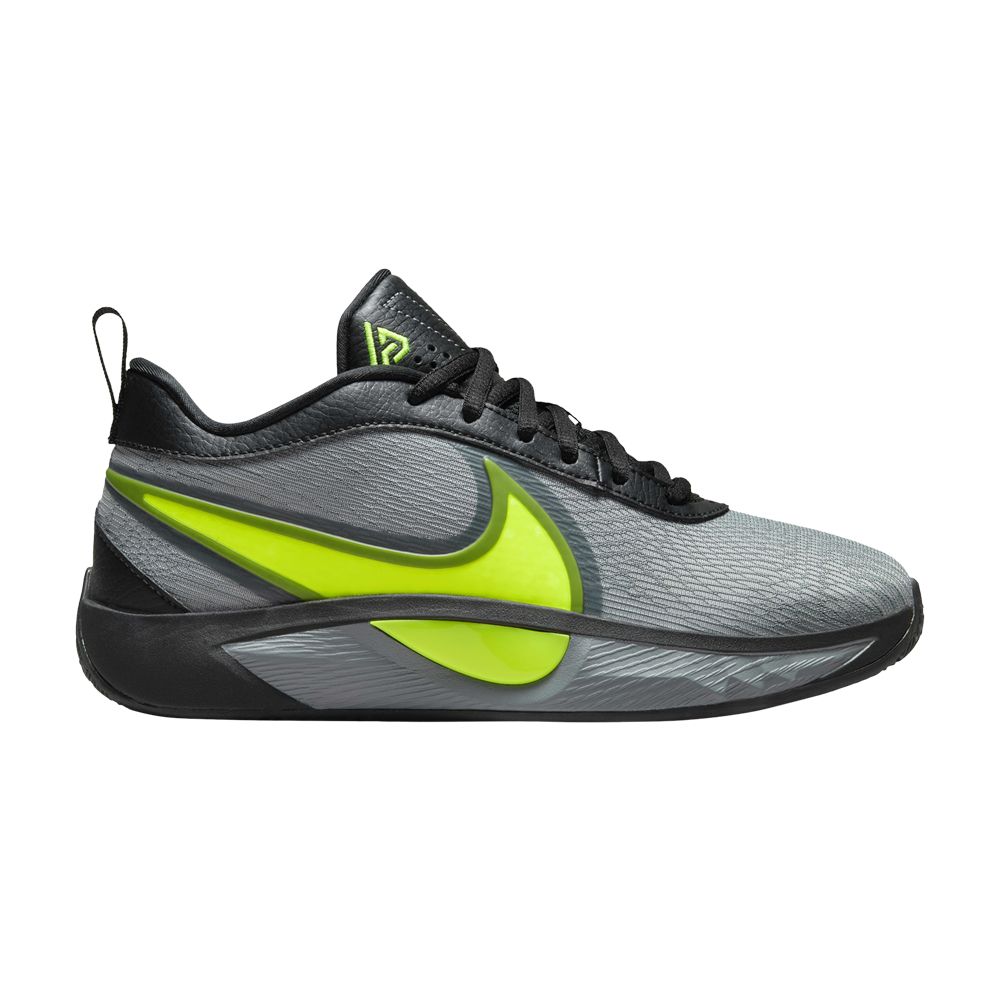 Pre-owned Nike Giannis Freak 6 Gs 'naija' | Black | Kid's Size 3