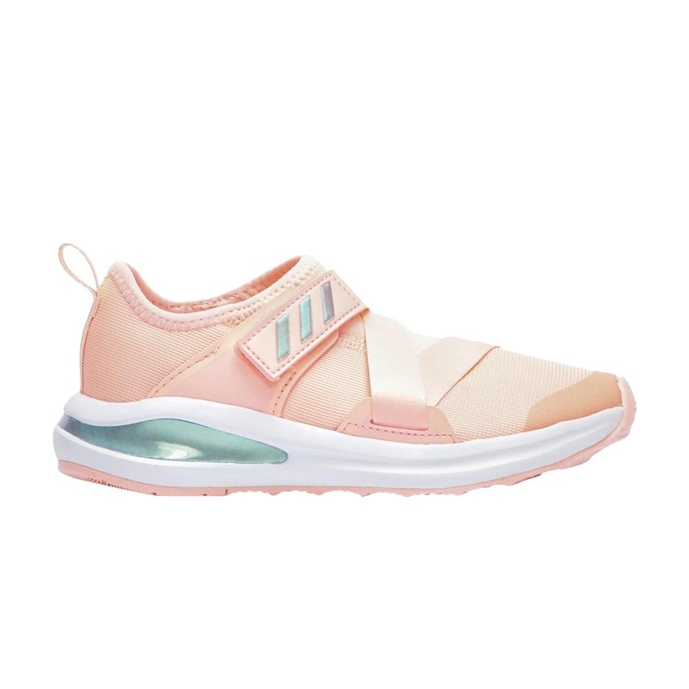 Pre-owned Adidas Originals Adidas Fortarun X Cf K 'haze Coral' | Pink | Kid's Size 6.5