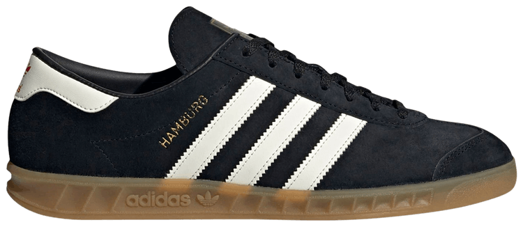 Grey and black adidas hamburgs new arrivals