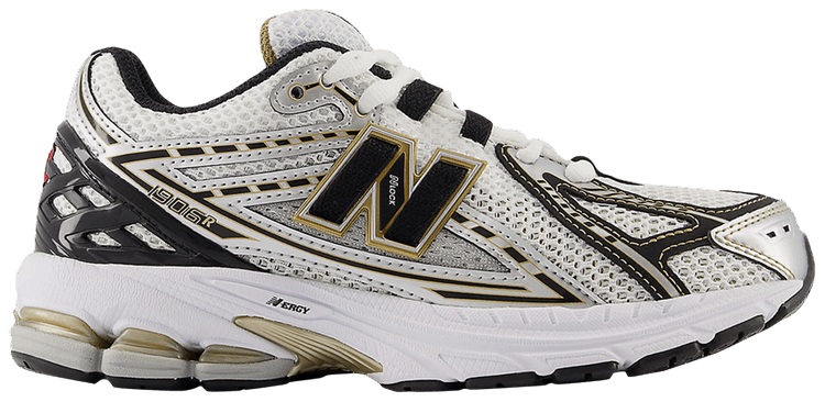 New Balance 1906R Big Kid Wide Metallic Silver Metallic Gold