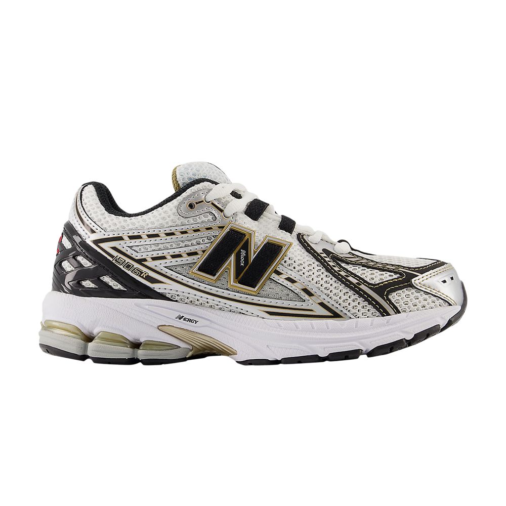 New Balance 1906R Big Kid Wide 'Metallic Silver Metallic Gold' | Kid's Size 4 - GC1906RA-W
