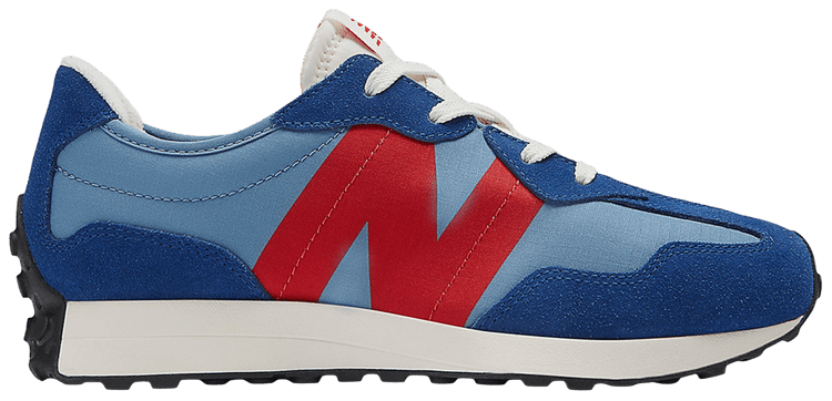 New Balance 327 Big Kid Inkwell True Red