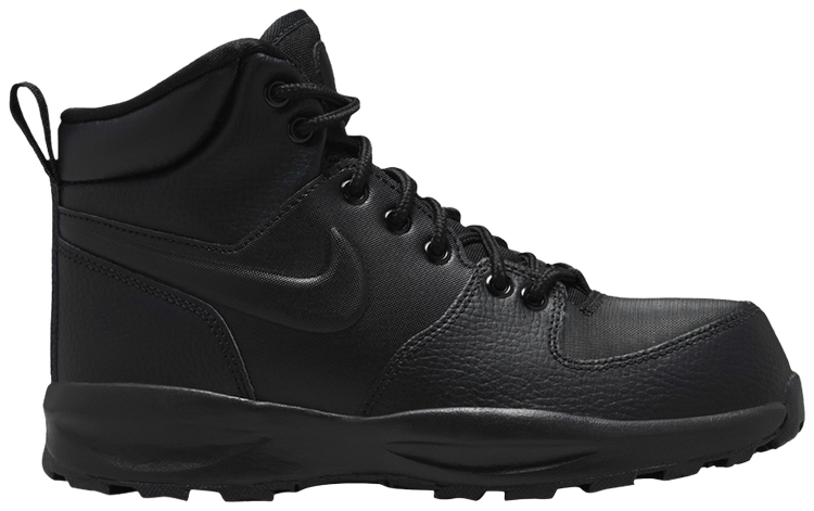 Nike Manoa GS Triple Black