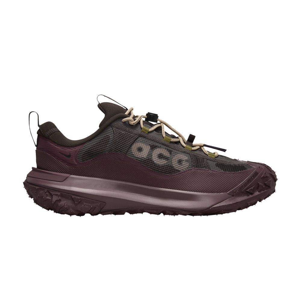Nike ACG Mountain Fly 2 Low GORE-TEX 'Velvet Brown' | Purple | Men's Size 4