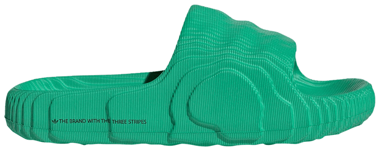 Adidas Adilette 22 Slide Surf Green