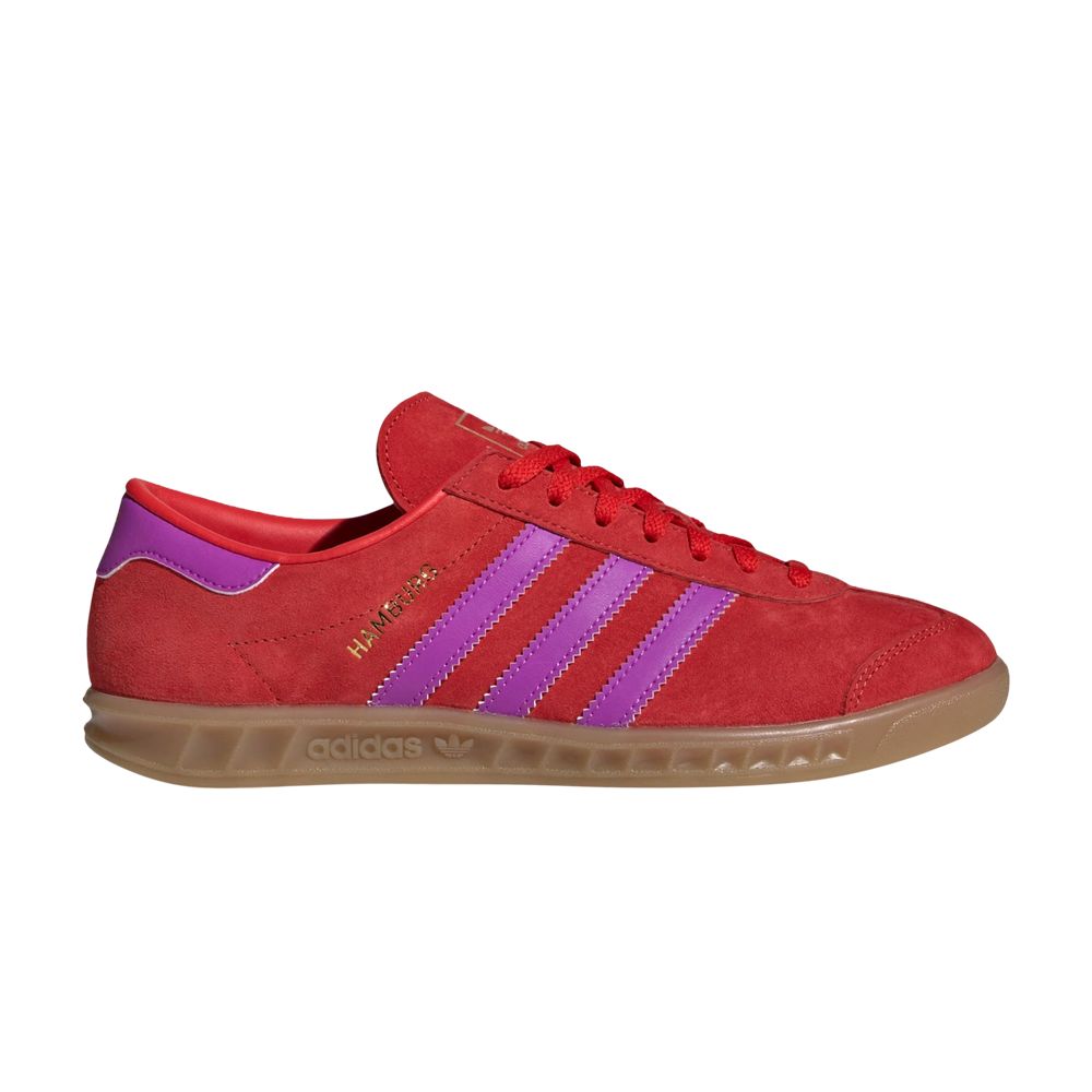 adidas Wmns Hamburg 'Red Purple Burst Gum' | Women's Size 7