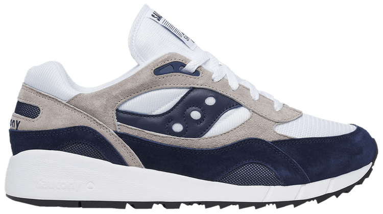 Saucony Shadow 6000 White Navy