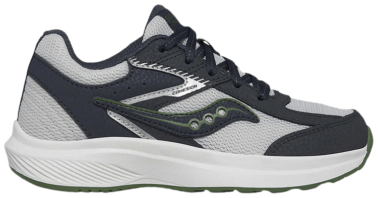Saucony Cohesion KDZ Big Kid Navy Grey