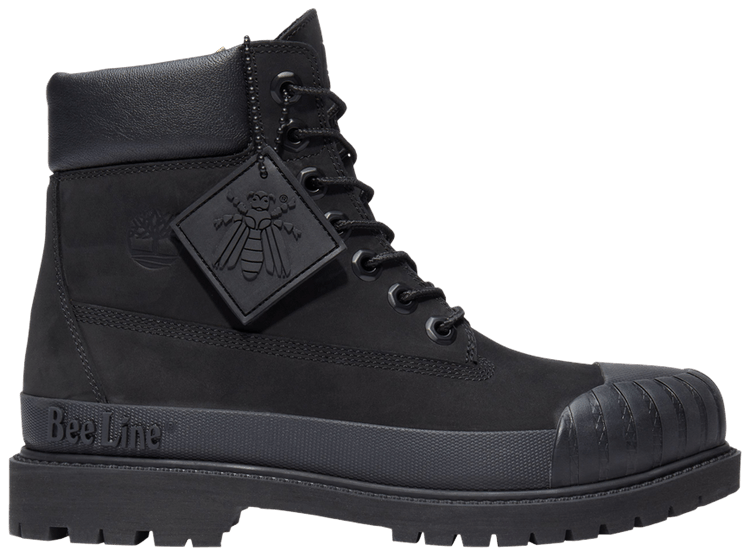 Bee Line x Timberland Wmns 6 Inch Boot Black
