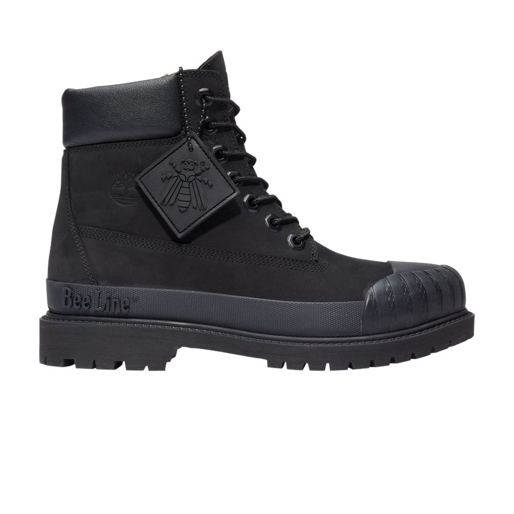Pre-owned Timberland Bee Line X Wmns 6 Inch Boot 'black'