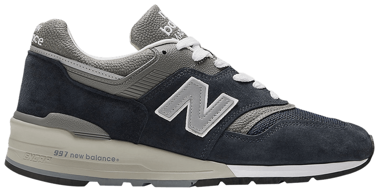 Buy New Balance 997 Made in USA 'Navy' - U997NY | GOAT