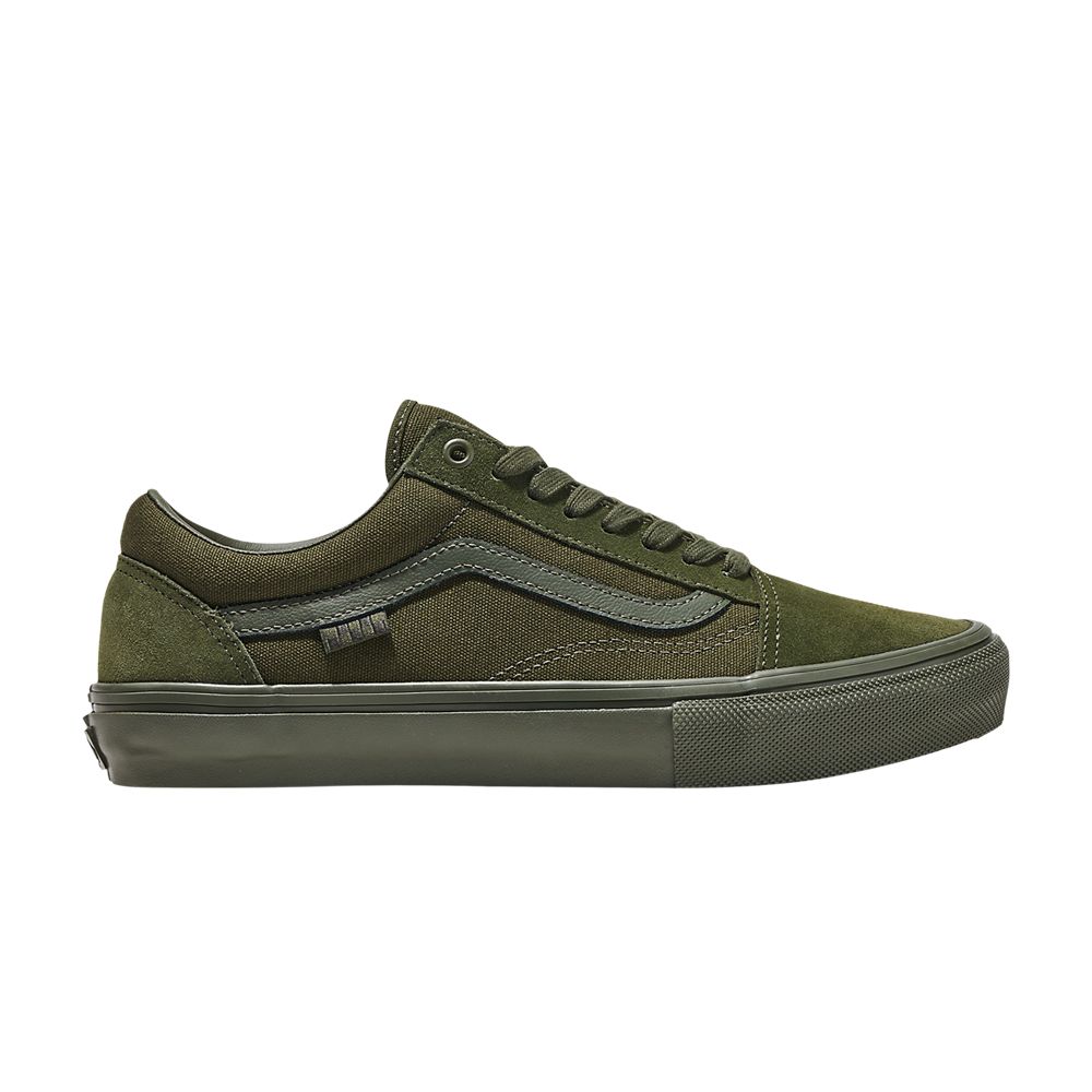 Skate Old Skool 'Mono Olive' - VN0A2Z32OLV