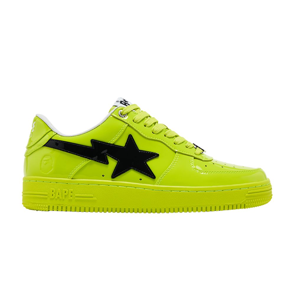 Bapesta #2 'Yellow' - 1K30191302-YEL