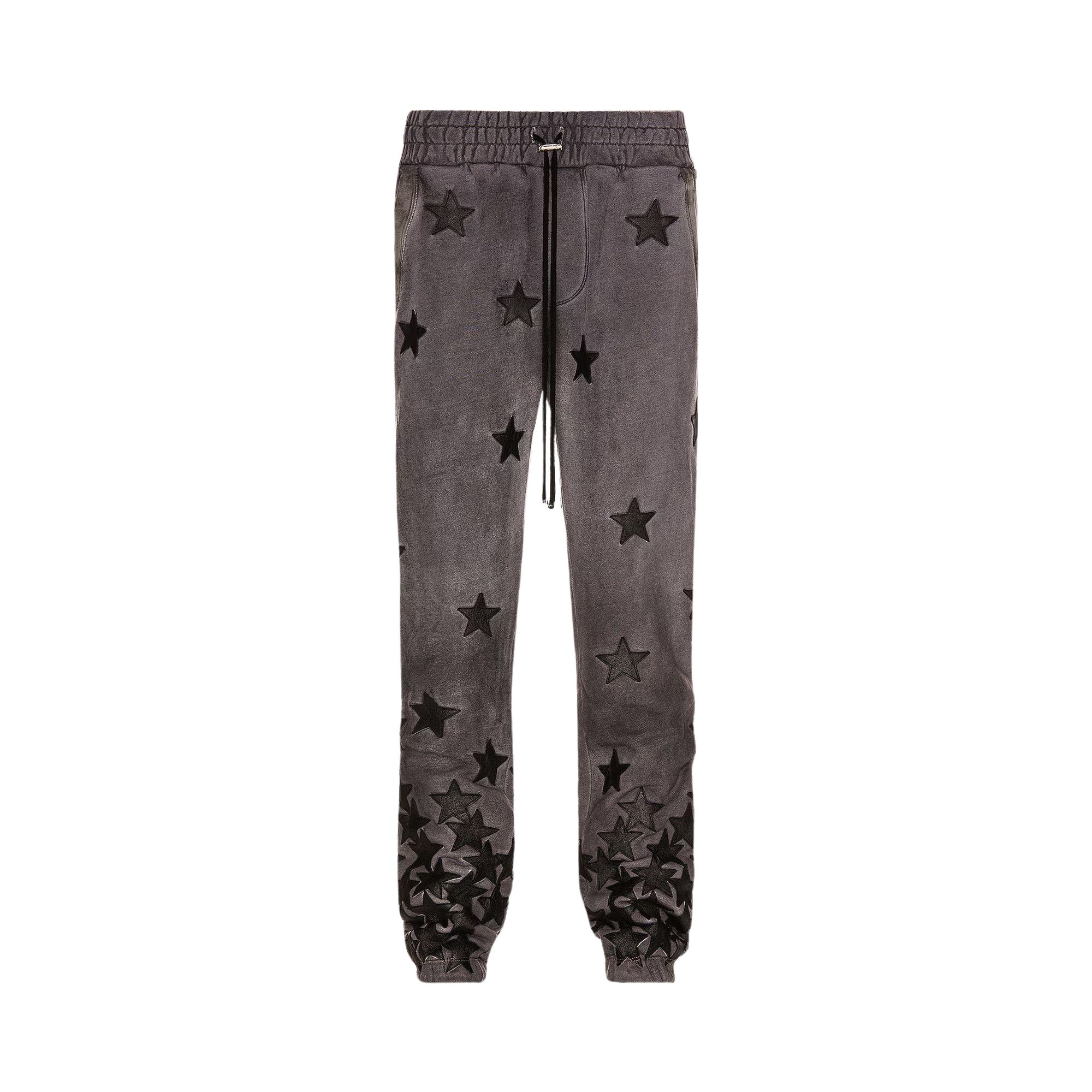 Amiri Chemist Star Sweatpant 'Heather Grey' | Men's Size S