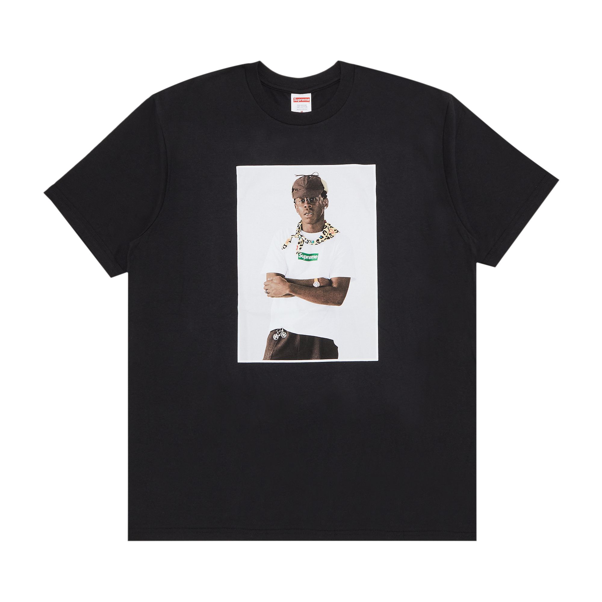 Supreme Tyler, The Creator Tee 'Black' | Men's Size L