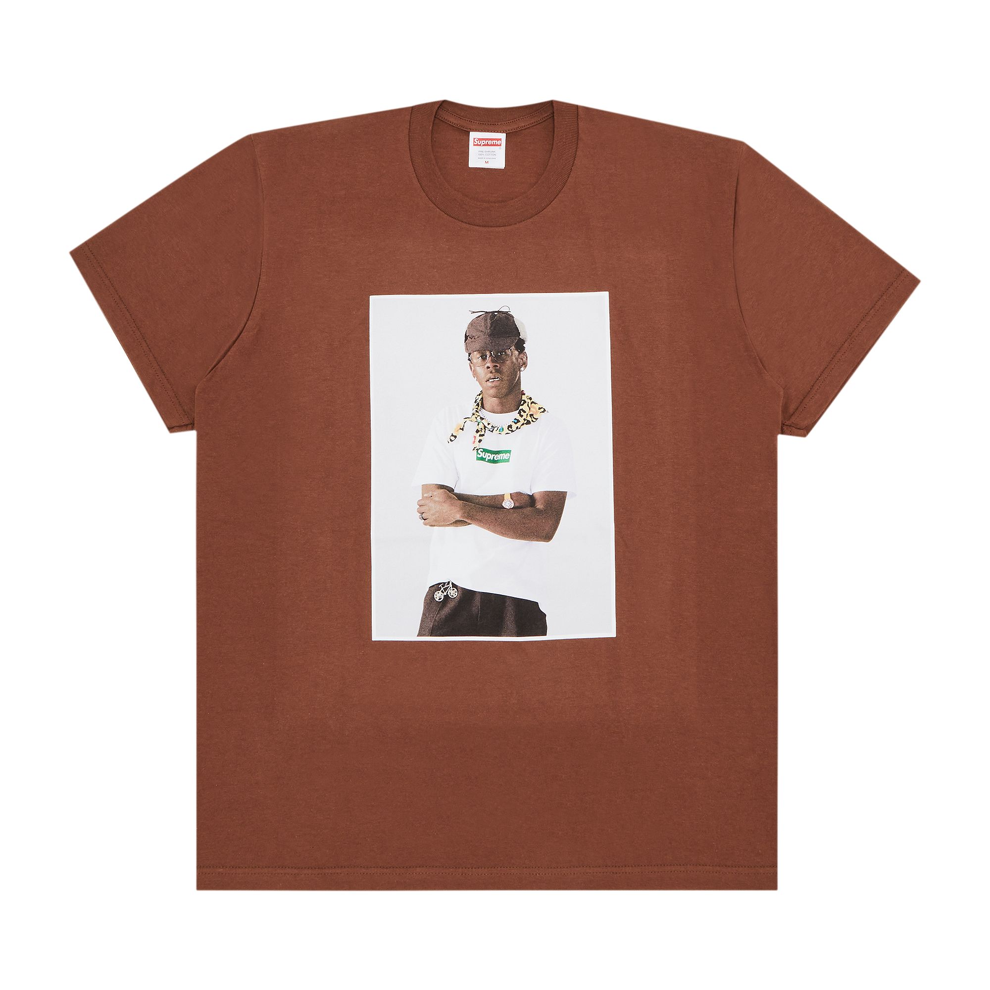 Supreme Tyler, The Creator Tee 'Brown' | Men's Size S