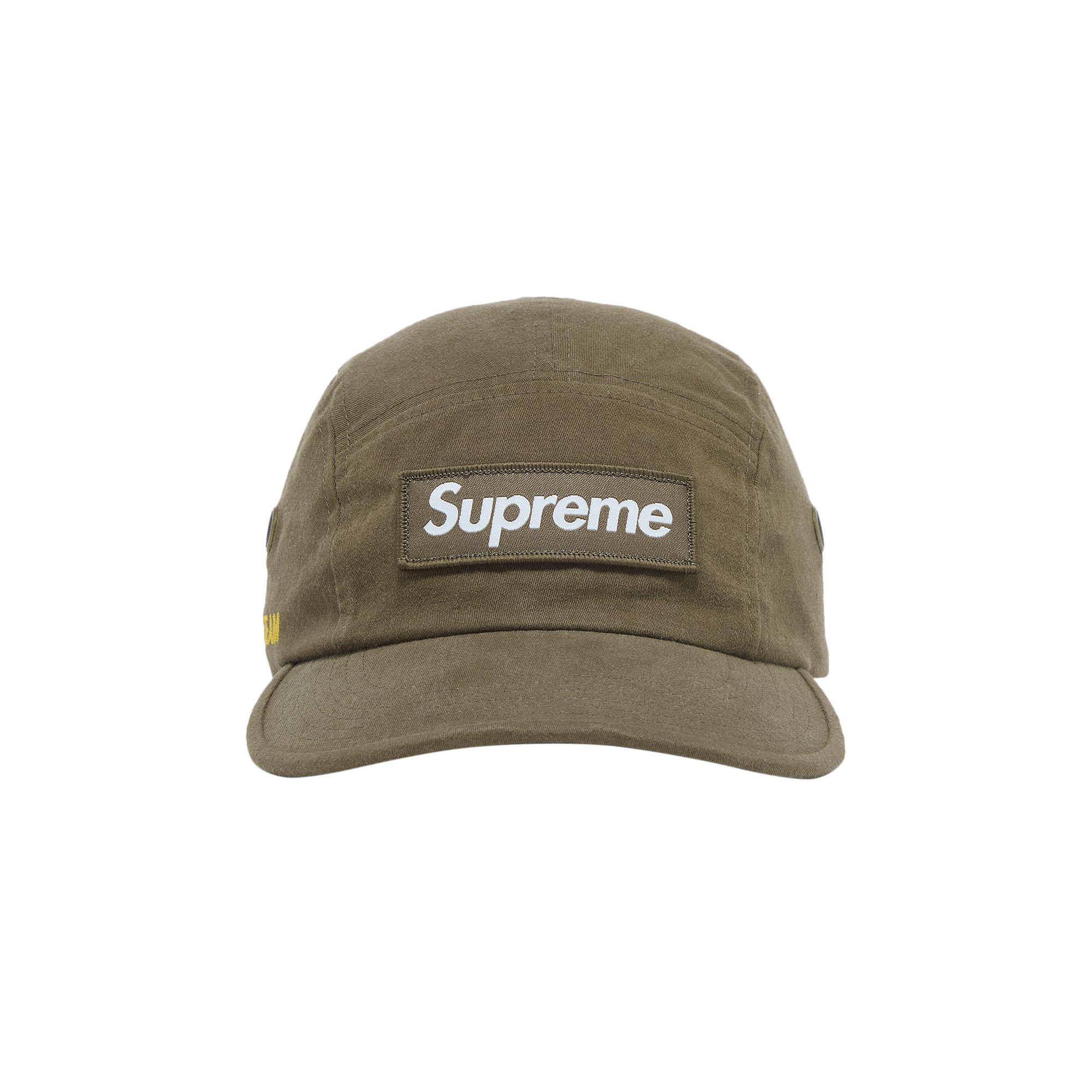 Supreme Military Camp Cap 'Brown' | Men's Size Onesize