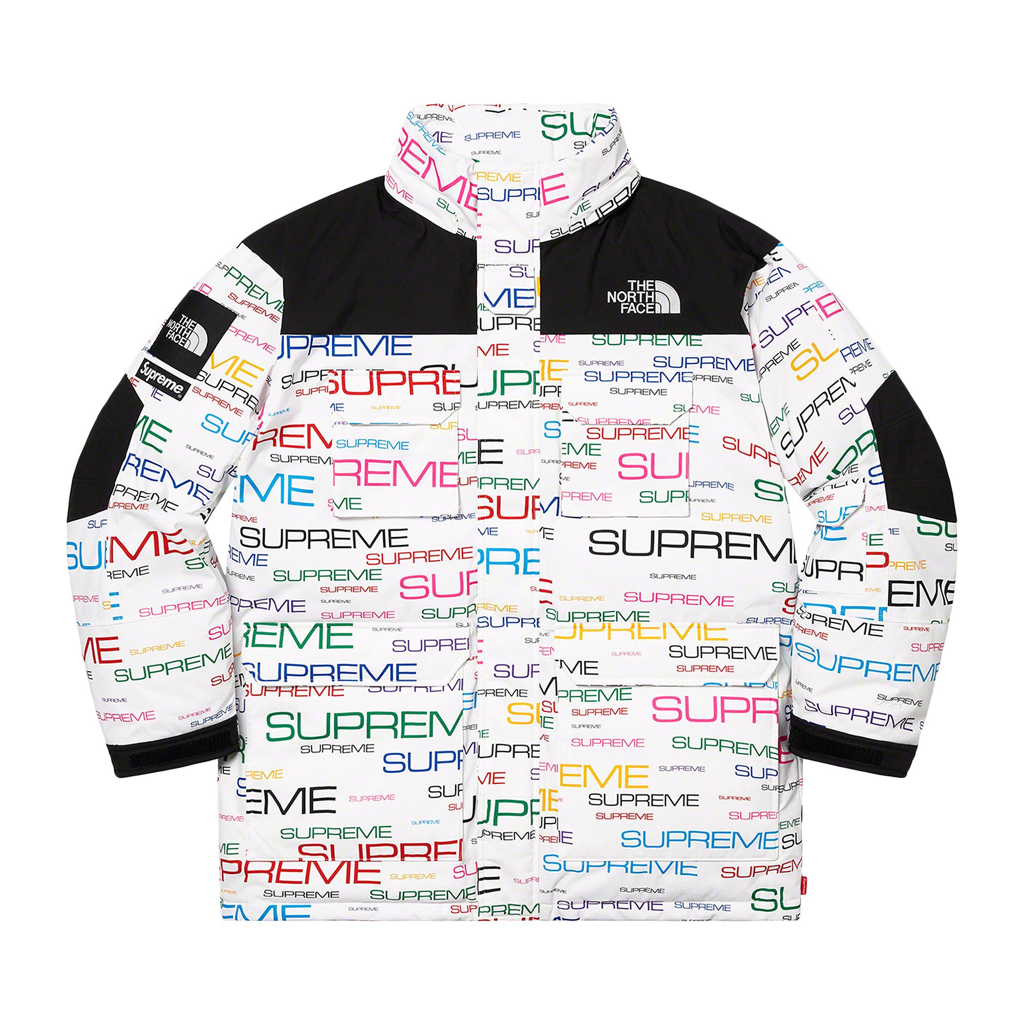 Supreme x The North Face Coldworks 700-Fill Down Parka 'White' | Men's Size S