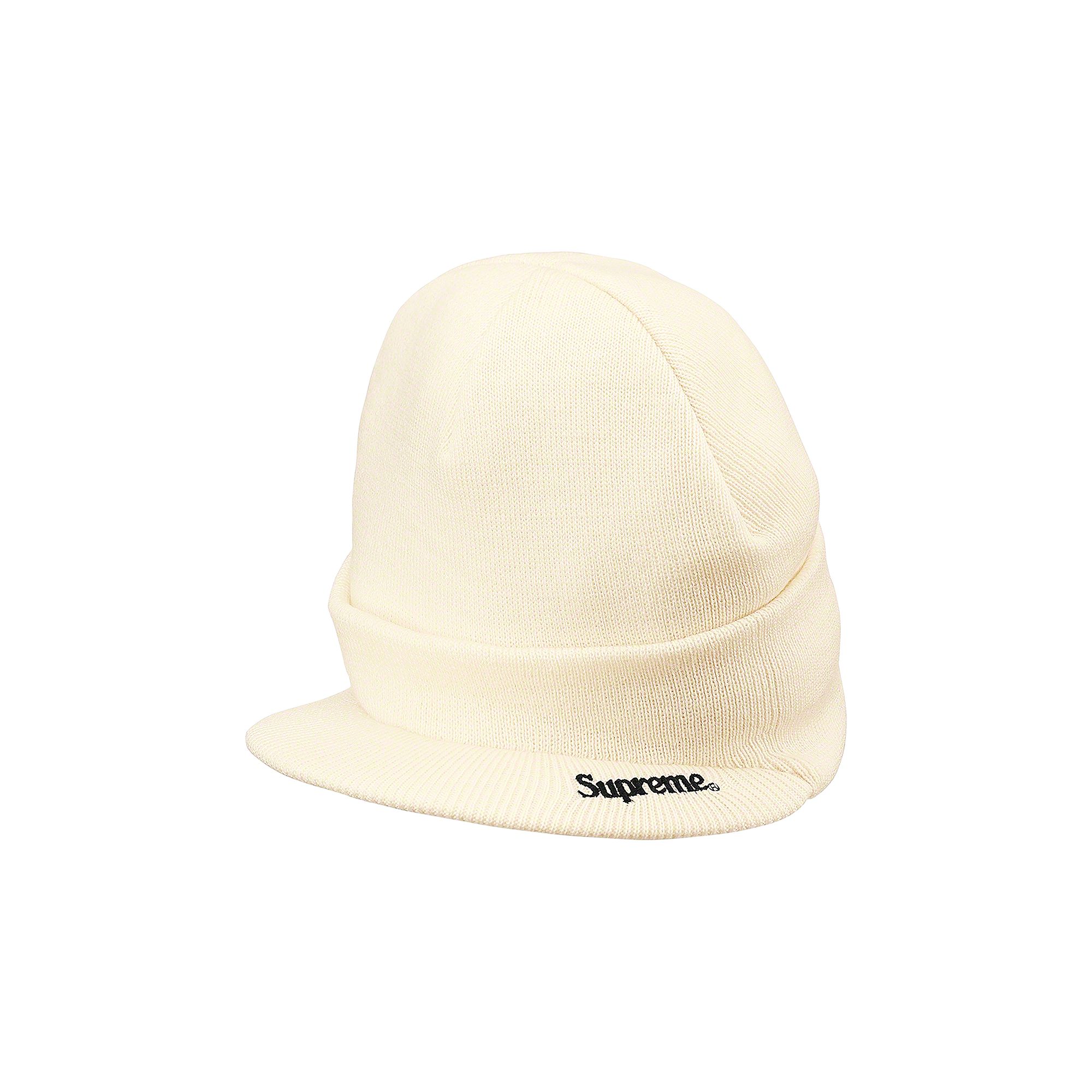 Pre-owned Supreme X Timberland Radar Beanie 'cream'