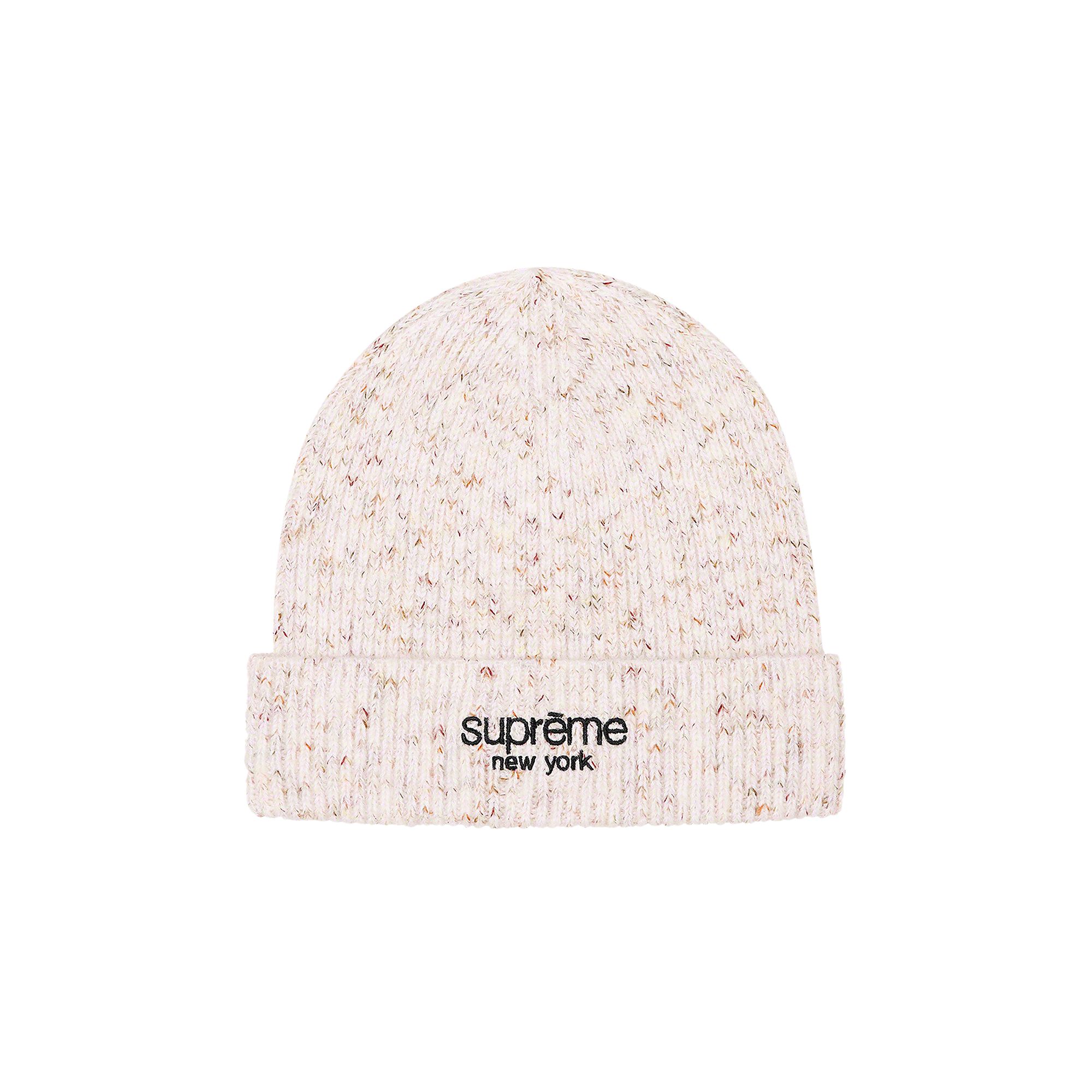 Supreme Rainbow Speckle Beanie 'White' | Men's Size Onesize