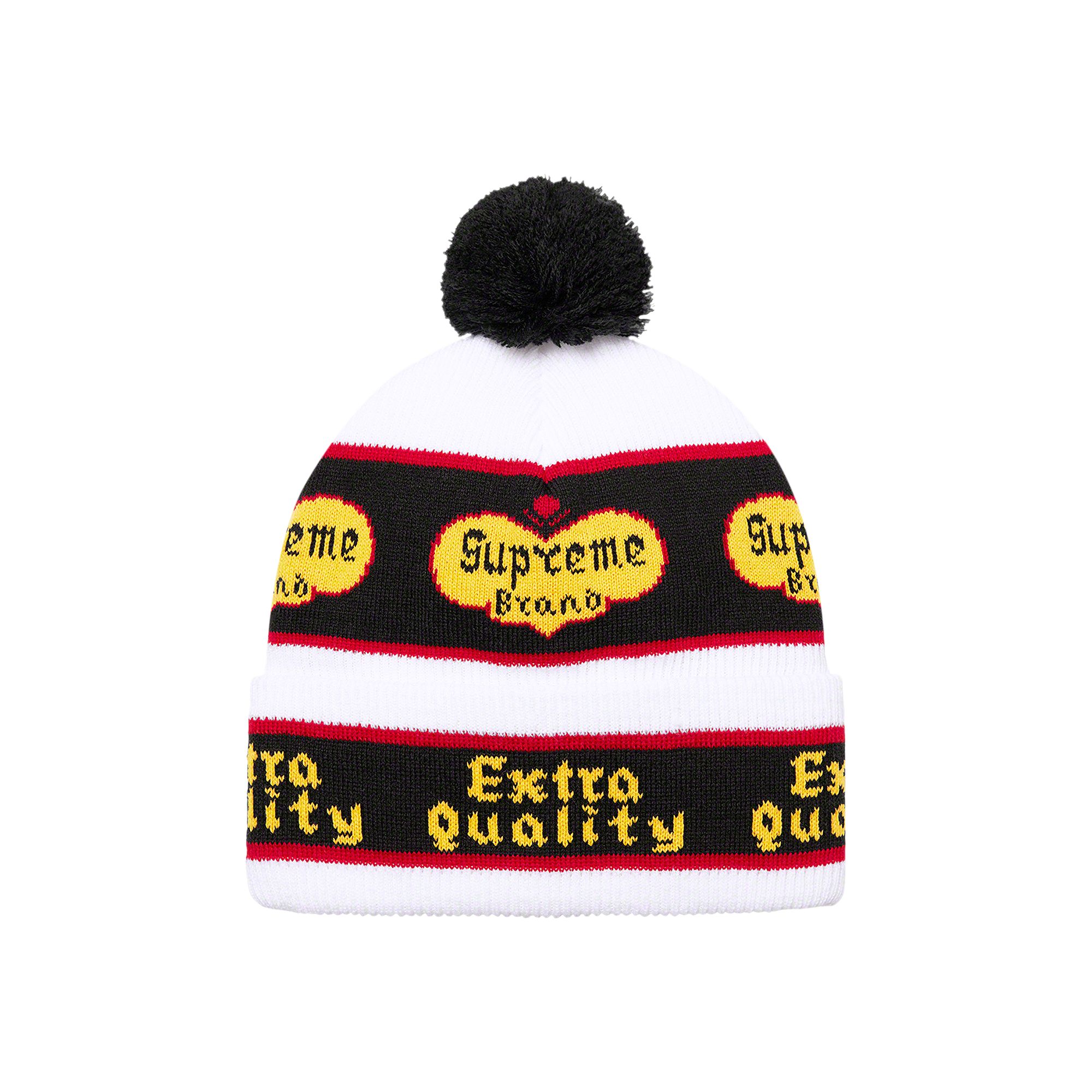 Pre-owned Supreme Extra Quality Beanie 'black' In Multi-color