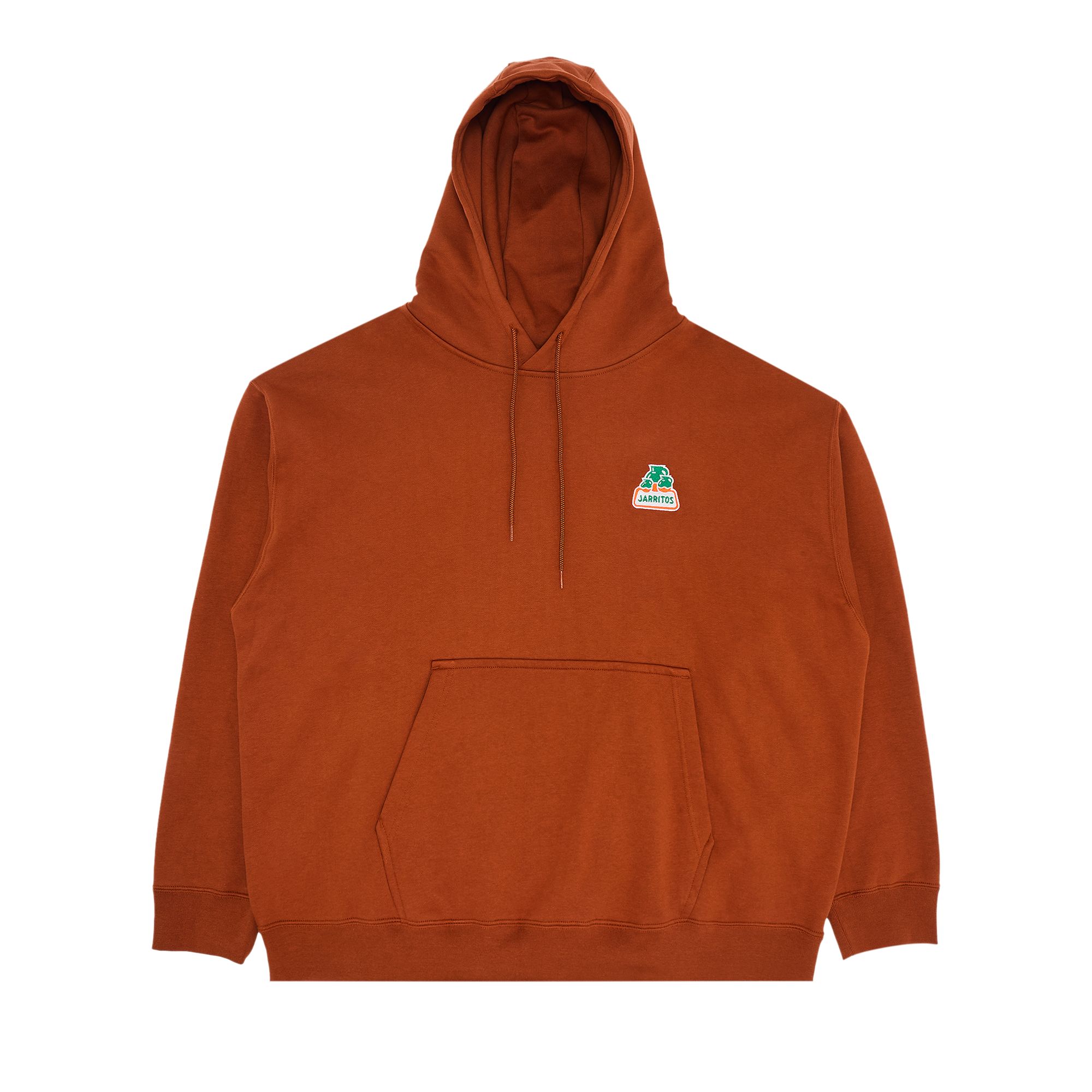 Nike SB x Jarritos Hoodie 'Dark Russet' | Orange | Men's Size XL