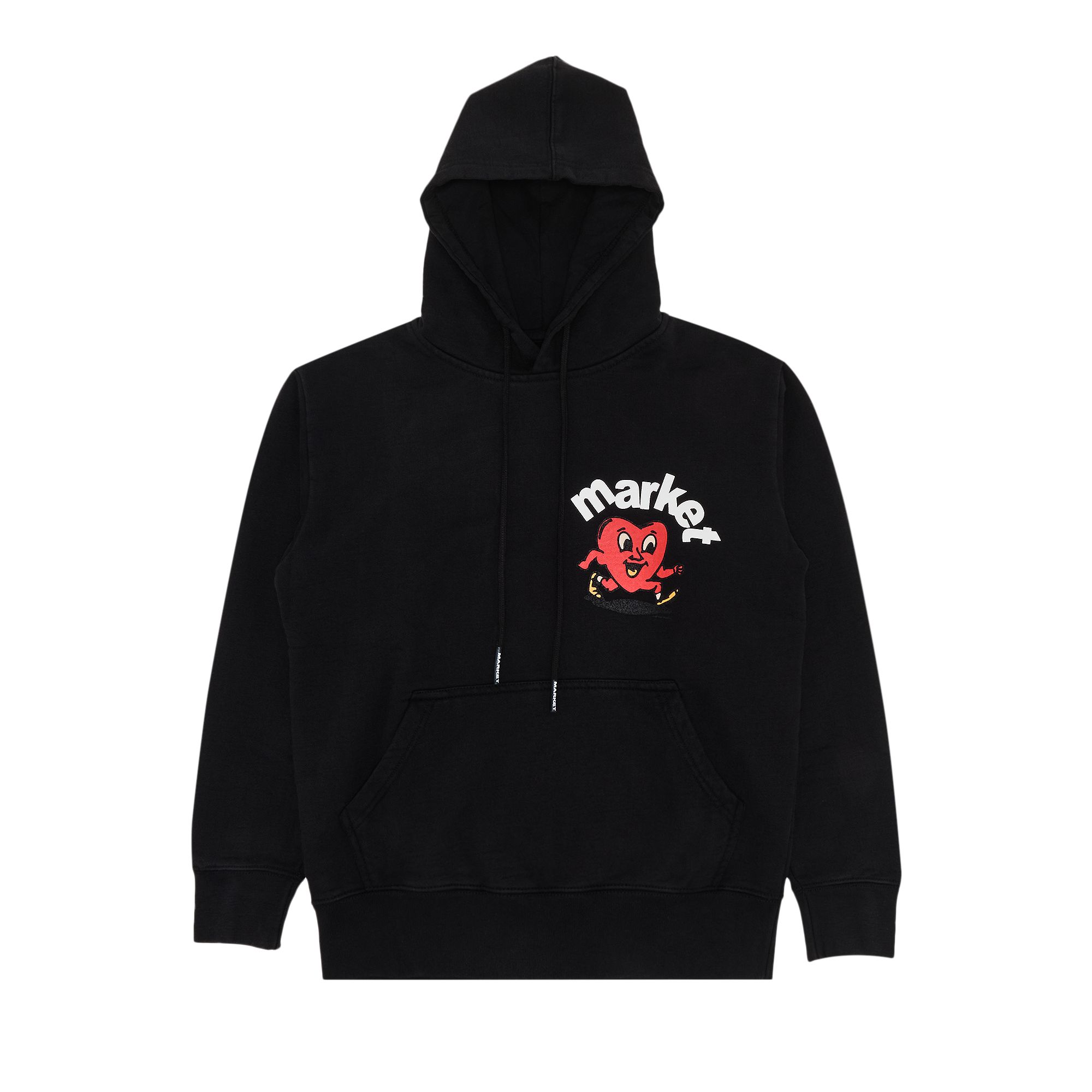 Pre-owned Market Fragile Hoodie 'black' | Men's Size M