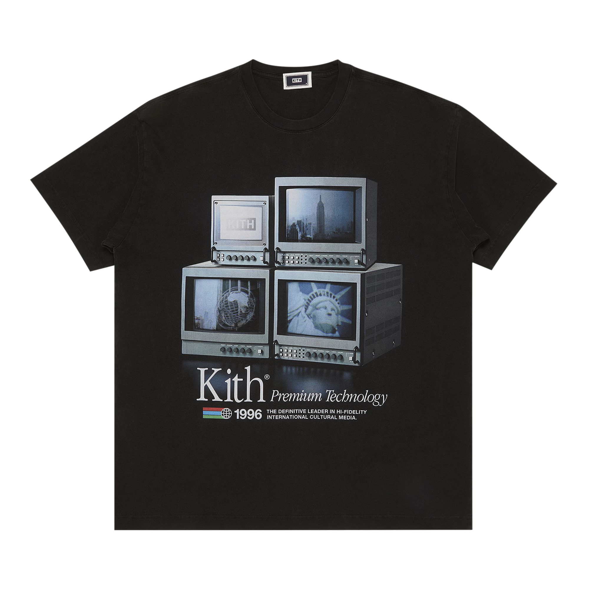 Kith Premium Technology 1996 Vintage Tee 'Black' | Men's Size L