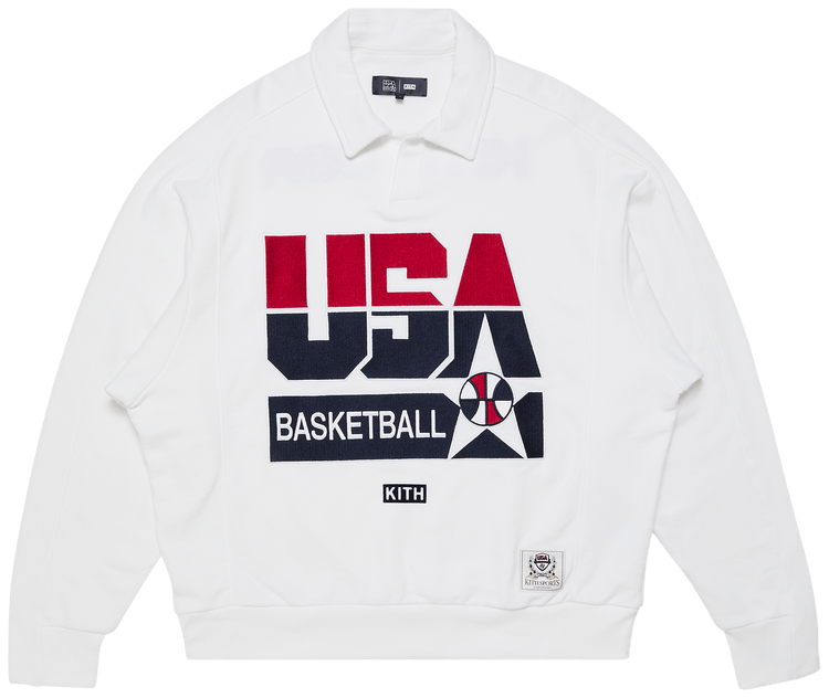 ☆ KITH x USA Basketball pullover コラボスウェット ☆ Kith x USA Basketball Olympics Collection, Photos