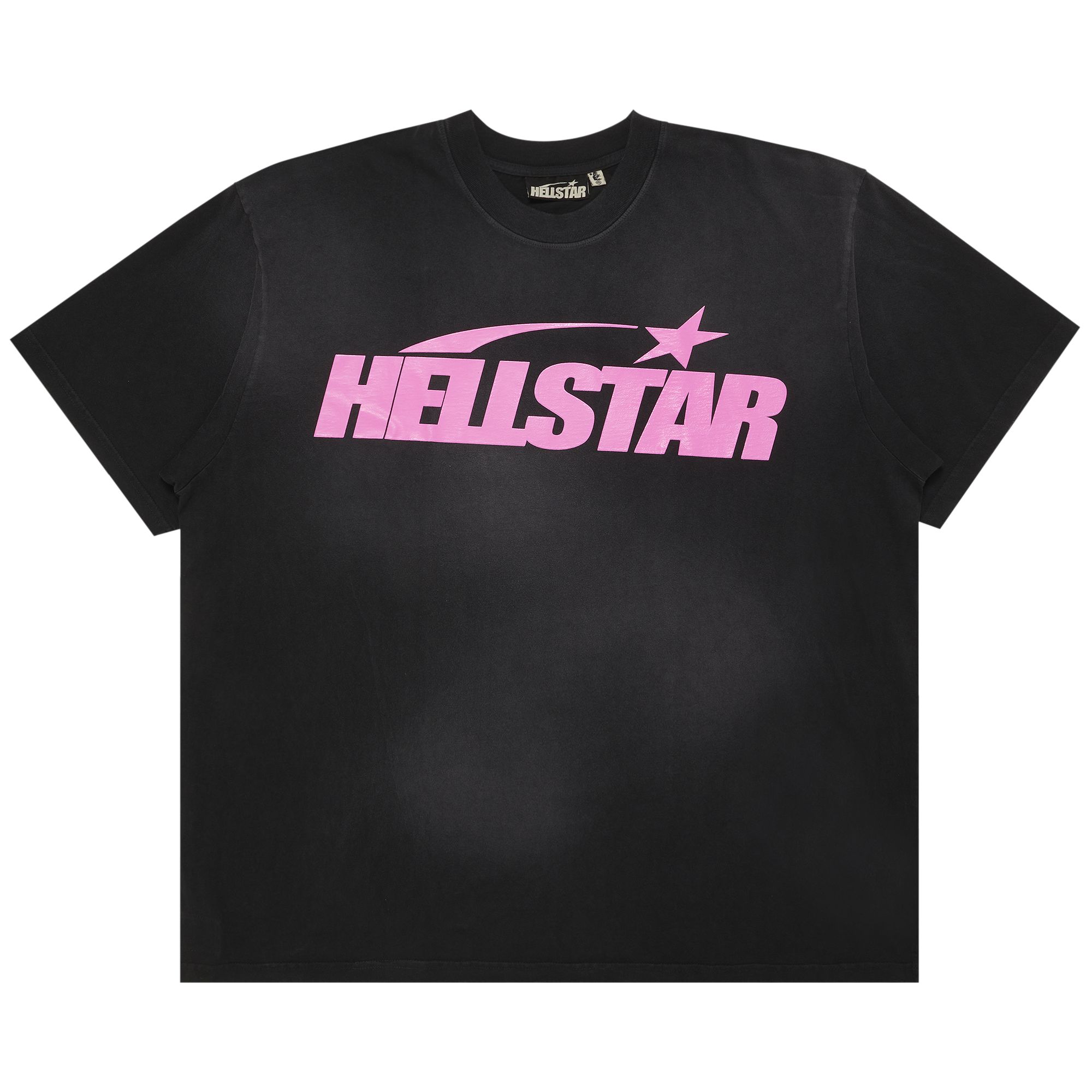 Hellstar Classic T-Shirt (Gel Print) 'Black/Pink' | Men's Size XL
