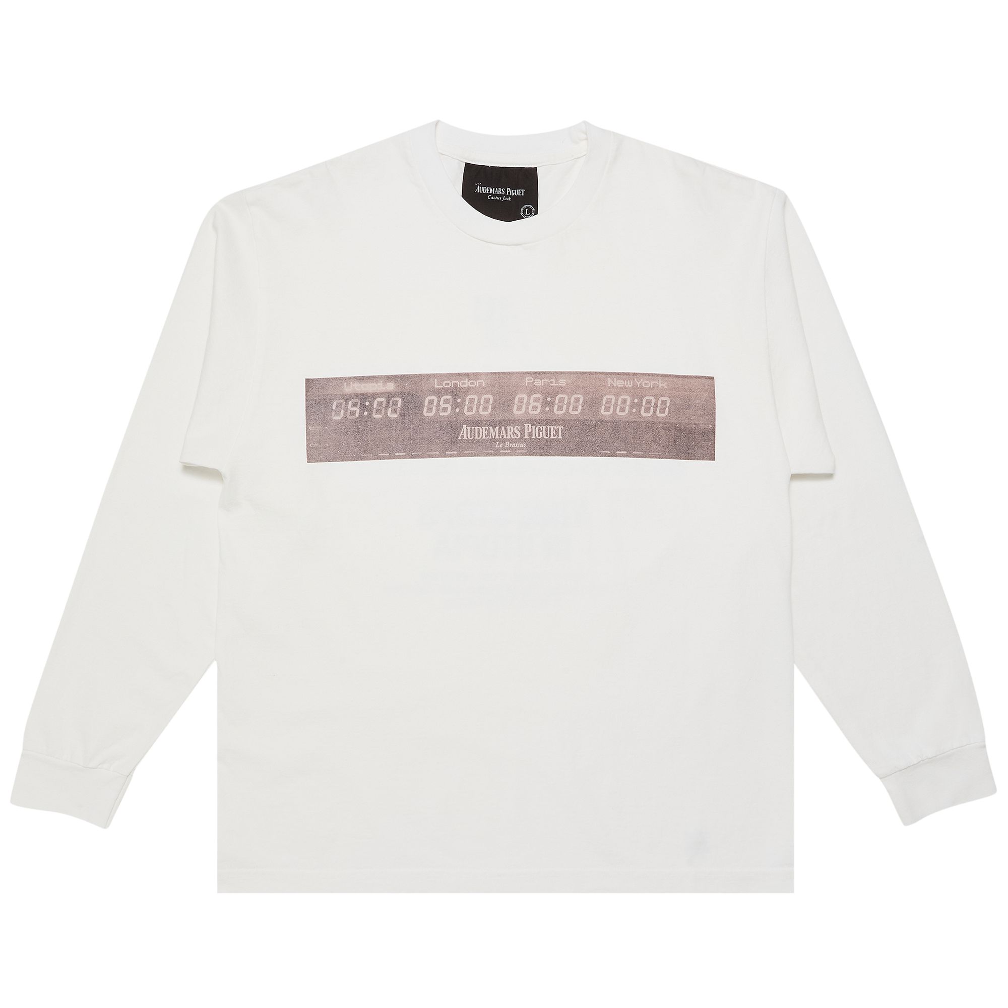 Pre-owned Cactus Jack By Travis Scott X Audemars Piguet Utopia Tee 'white'