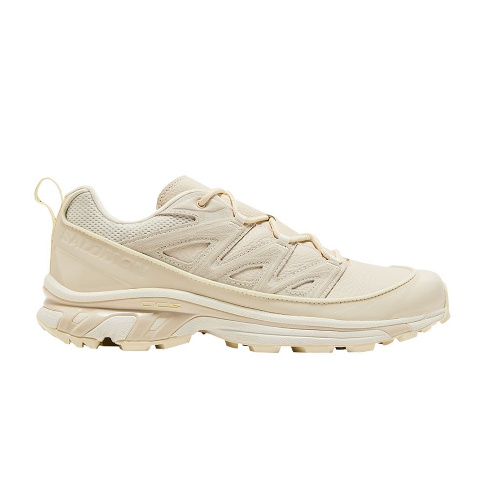 Salomon XT-6 Expanse Leather 'Vanilla Ice Almond Milk' | Cream | Men's Size 11