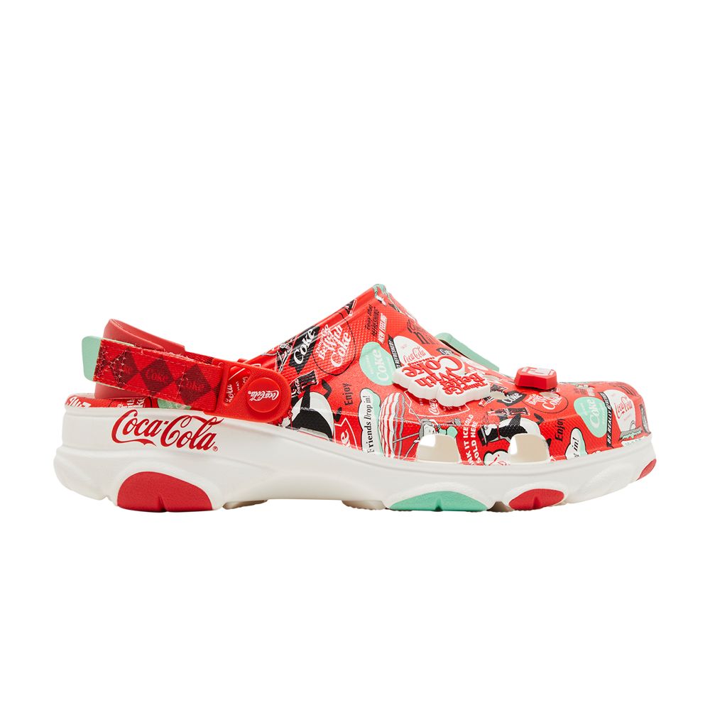 Crocs Coca-Cola x All-Terrain Clog 'Classic Coke Red' | Men's Size 11