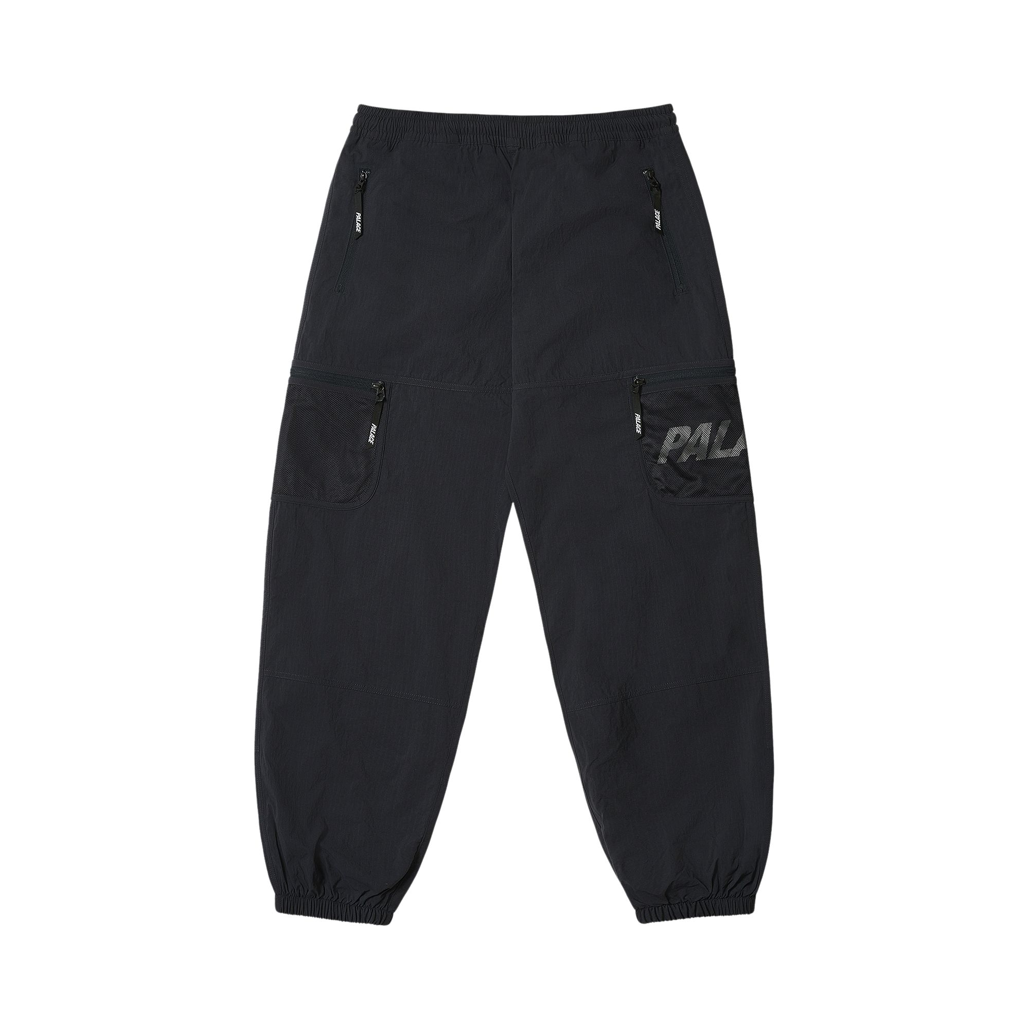 Pre-owned Palace Mesh Pocket Shell Cargo 'black' | Men's Size 30